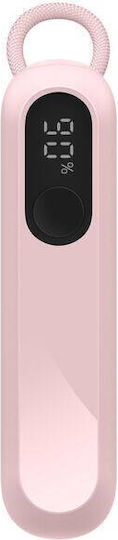 Belkin BoostCharge Power Bank 10K with Display 10000mAh 20W with 2 USB-C Ports Pink vue 3