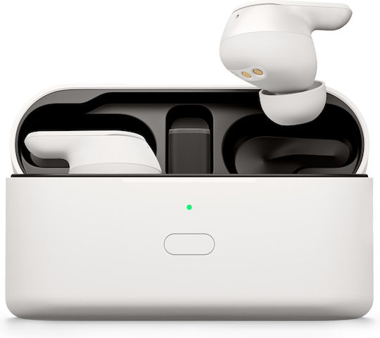 Epos Adapt E1 In-ear Bluetooth Handsfree Earphones with Sweat Resistance and Charging Case Nordic White