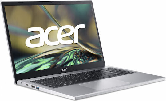 Acer Aspire 3 A315-24P 15.6" FHD (Ryzen 5-7520U/8GB/512GB SSD/No OS) (US Keyboard) view 2