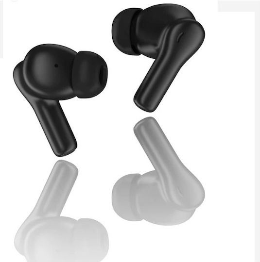 Roadstar HED-380NCBTBK In-ear Bluetooth Handsfree Earphones with Charging Case Black view 4