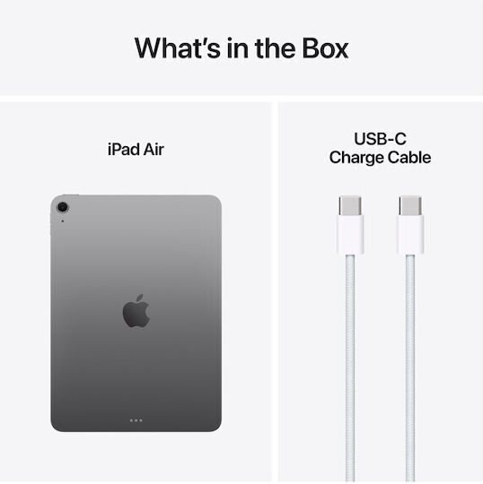 Apple iPad Air 2025 11Inches (8GB/128GB) Space Grey view 3