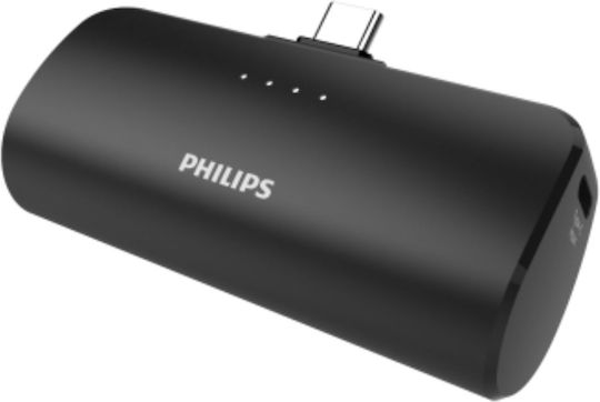 Philips DLP2510 Power Bank 2500mAh Black view 3