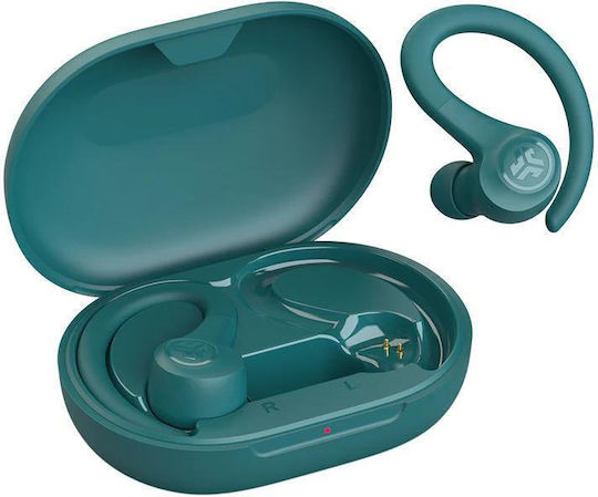 Jlab Go Air Sport In-ear Bluetooth Handsfree Earphones with Sweat Resistance and Charging Case Teal view 3