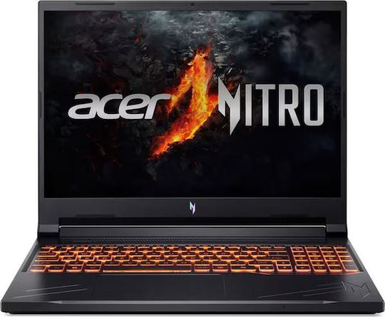 Acer Nitro V16 ANV16-71 16" IPS FHD+ 165Hz (i5-14450HX/16GB/512GB SSD/GeForce RTX 4060/No OS) (International English Keyboard) view 1