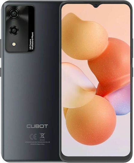 Cubot A10 Dual SIM (4GB/128GB) Black view 1