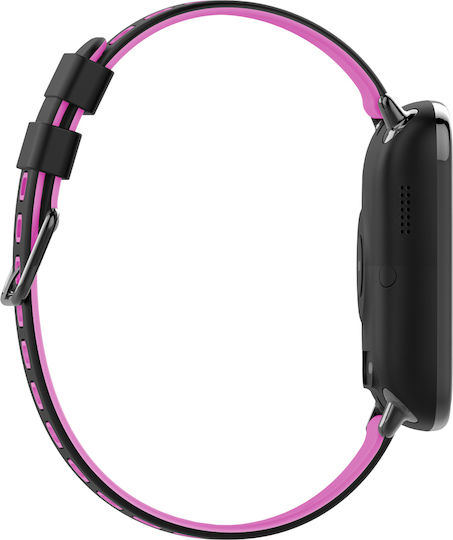 Kingwear GV68 Smartwatch with Heart Rate Monitor (Pink) view 4