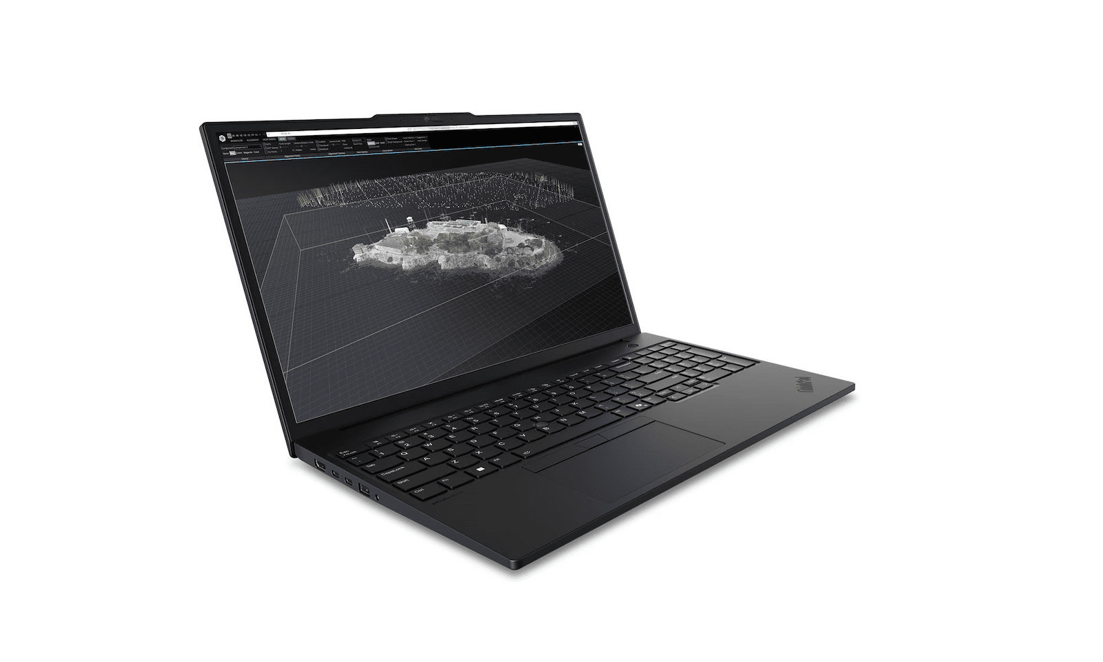 Lenovo ThinkPad P16s Gen 4 (Intel) 16" IPS FHD+ (Ultra 7-265H/64GB/2TB SSD/RTX PRO 1000 Blackwell/W11 Pro) (GR Keyboard) view 4