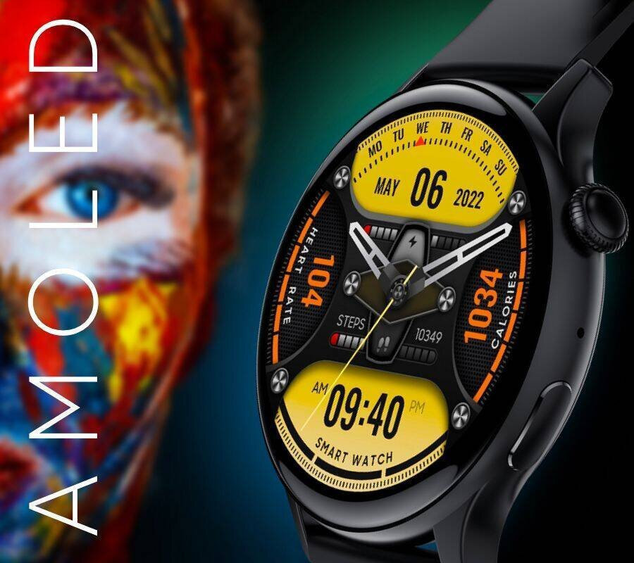 Rubicon Rncf10 Smartwatch Gray Ansicht 4