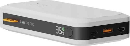 Xtorm Fuel Power Bank 20000mAh 35W Quick Charge 3.0 White view 3