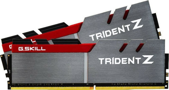 G.Skill Trident Z DDR4 16GB RAM with 2x8GB Modules and Speed 3200 for Desktop F4-3200C16D-16GTZB view 2