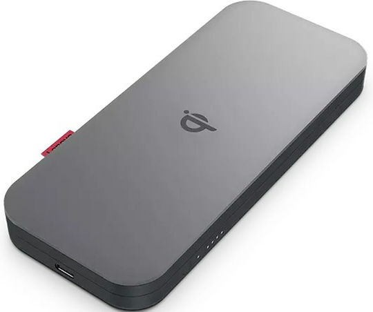 Lenovo Go Wireless Power Bank 10000mAh 30W Power Delivery Gray view 6