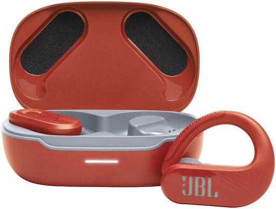 JBL Endurance Peak 3 In-ear Bluetooth Handsfree Headphones with Sweat Resistance and Charging Case Orange