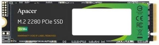 Apacer AS2280Q4X SSD 1TB M.2 Type with PCI Express 4.0 Connection view 2