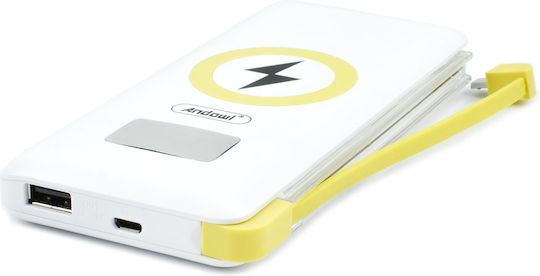 Andowl Qcd0815 Power Bank 15000mAh 18W with USB-C Port White view 3