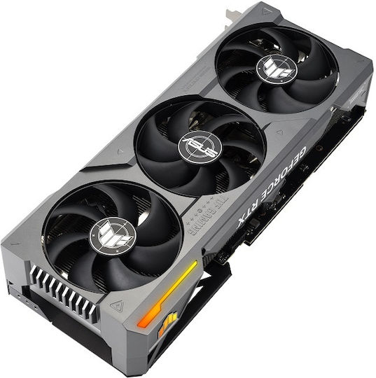 Asus GeForce RTX 4080 16GB GDDR6X TUF Gaming OC Graphics Card vue 3