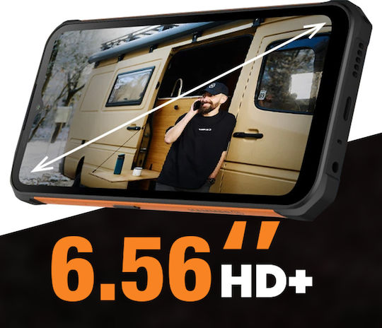 Hammer Iron Va Dual SIM (4GB/64GB) Resistant Smartphone Black view 8
