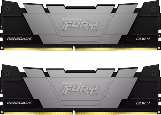 Kingston Fury Renegade DDR4 32GB RAM with 2x16GB Modules and Speed 4266 for Desktop KF442C19RB12K2/32 Ansicht 3