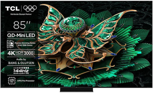 TCL Smart Television 85" 4K UHD Mini LED 85C7K HDR (2025) view 1