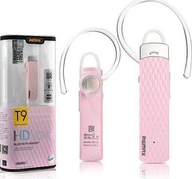 Remax RB-T9 In-ear Bluetooth Handsfree Earphone Pink view 4