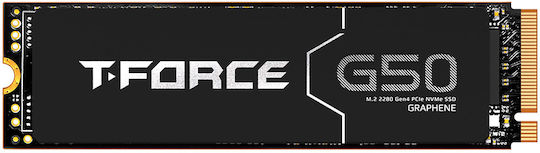 TeamGroup T-FORCE G50 SSD 512GB M.2 Type with PCI Express 4.0 Connection TM8FFE512G0C129 view 2