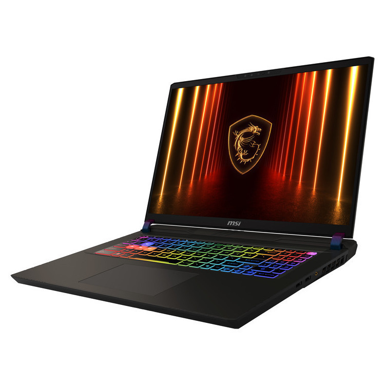 MSI Vector 17 HX AI A2XWIG 17" IPS QHD+ 240Hz (Ultra 9-275HX/32GB/2TB SSD/GeForce RTX 5080/W11 Pro) Cosmos Gray (US Keyboard) view 6