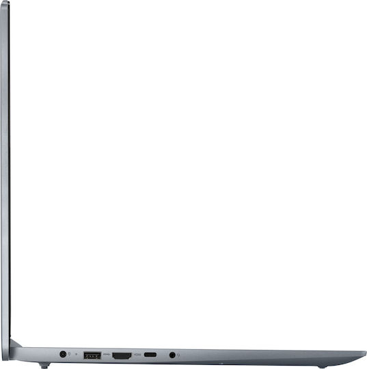 Lenovo IdeaPad Slim 3 15AMN8 15.6" FHD (Ryzen 3-7320U/8GB/512GB SSD/W11 Home) Arctic Grey (DE Keyboard) view 9