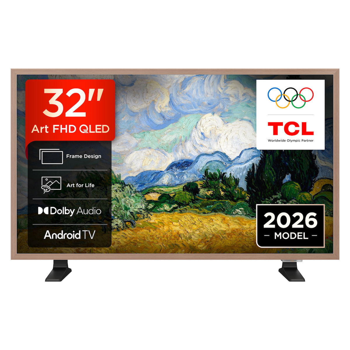 TCL Smart TV 32" Full HD Mini LED A400 Pro Art HDR (2026) 32A400 Pro