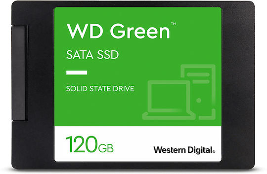 Western Digital Green 240GB 2.5'' SSD Hard Drive with SATA III Connection WDS240G3G0A view 2