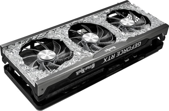 Palit GeForce RTX 3070 Ti 8GB GDDR6X GameRock Graphics Card view 9