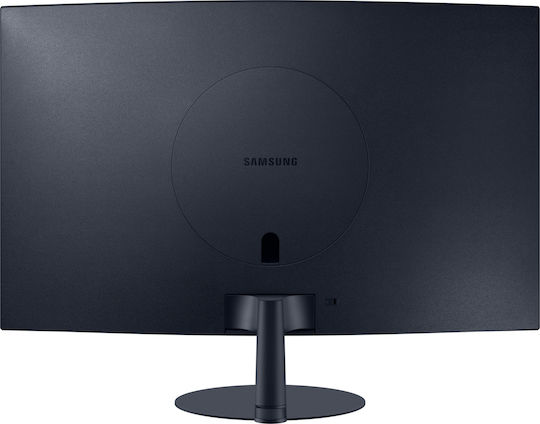 Samsung LC27T550FDR VA Curved Gaming Monitor 27" FHD 1920x1080 with Response Time 4ms GTG view 4