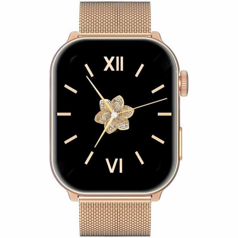 Unisex Smartwatch Gravity Gt28-8 Bluetooth Calls Additional Strap Sg037g view 3