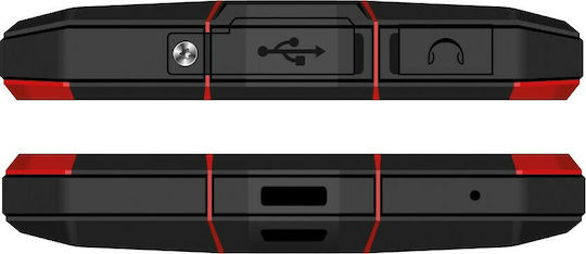 MaxCom MS507 Dual SIM (3GB/32GB) Black view 4