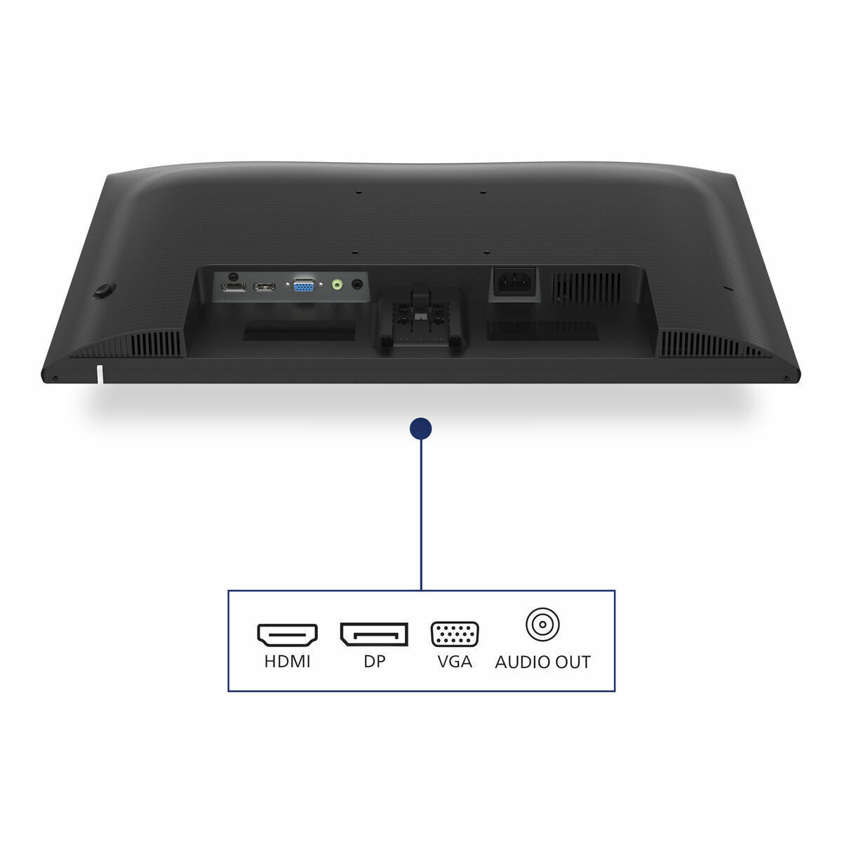 Philips 27E1N1200A IPS Monitor 27" FHD 1920x1080 view 1