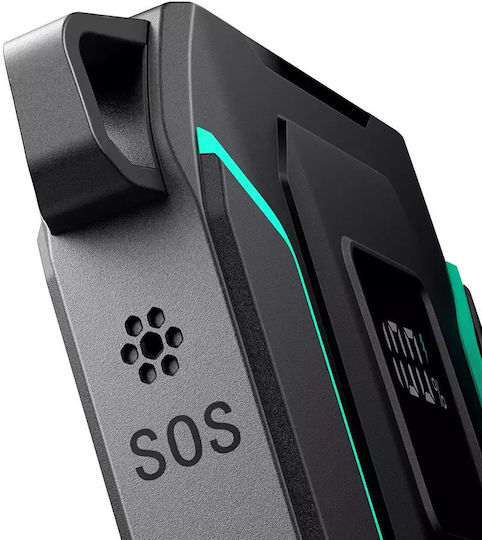 Joyroom JR-L017 Power Bank 10000mAh 22.5W with USB-A Port and USB-C Port Black view 2