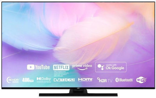 Elit Smart Television 50" 4K UHD QLED Q-5022UHDTS2 (2022) view 5