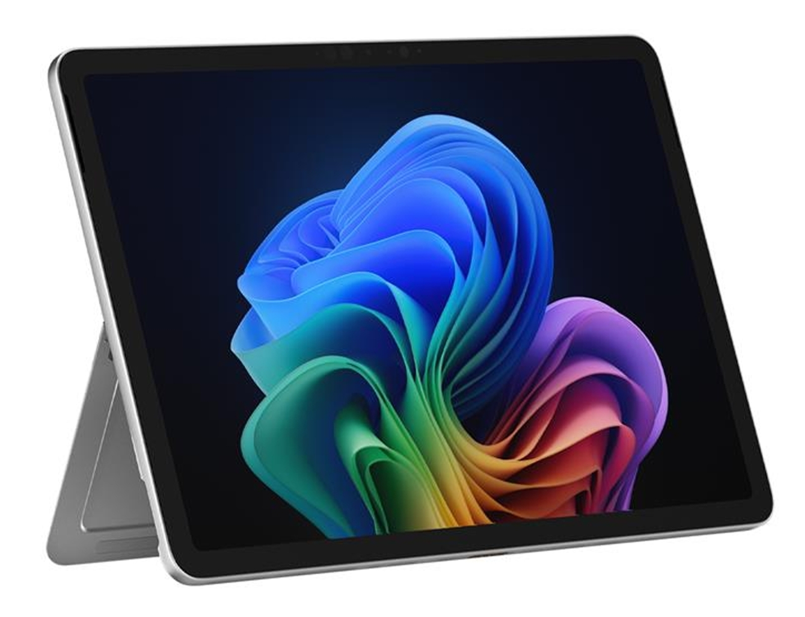 Microsoft Surface Pro Copilot+PC 12Inches Tablet (16GB/256GB/Snapdragon X Plus/Windows 11 Home) Platinum view 1