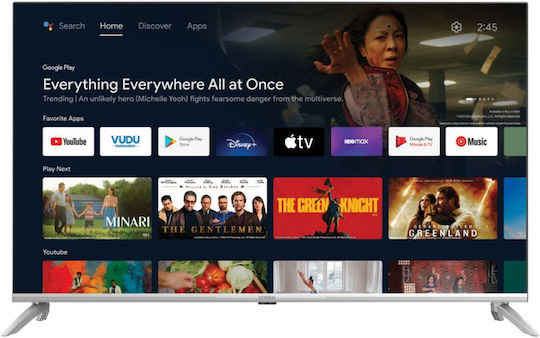 Strong Smart Television 43" 4K UHD LED SRT43UD6593 HDR (2023) view 1