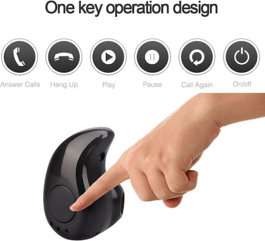 S530 Earbud Bluetooth Handsfree Earphone Blue view 2