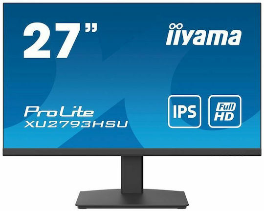 Iiyama ProLite XU2793HSU-B4 IPS Monitor 27" FHD 1920x1080 with Response Time 4ms GTG