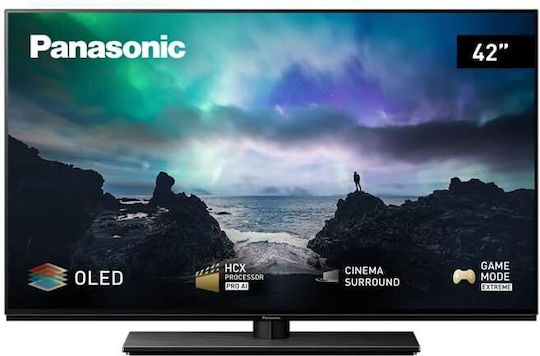 Panasonic Smart Television 65" 4K UHD OLED TX-65LZ800E HDR (2022) view 1