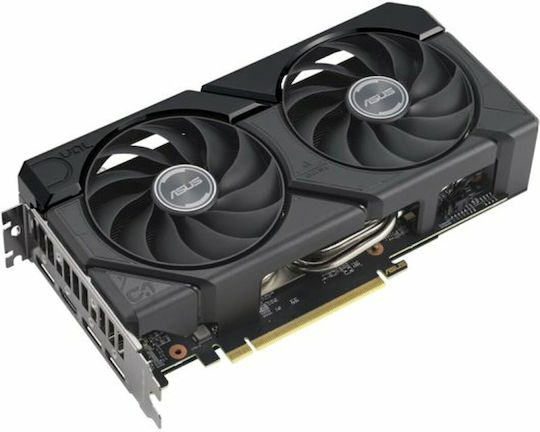 Asus Radeon RX 7600 XT 16GB GDDR6 Dual OC Graphics Card Ansicht 3