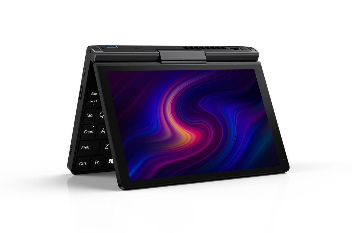 GPD Pocket 3K1 8" IPS FHD+ Touchscreen (i3-1125G4/16GB/512GB SSD/W11 Home) (US Keyboard)