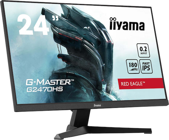 Iiyama G2470HS-B1 IPS Gaming Monitor 23.8" FHD 1920x1080 165Hz view 5