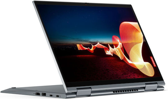 Lenovo ThinkPad X1 Yoga Gen 8 14" IPS FHD+ Touchscreen (i7-1185G7/16GB/512GB SSD/W10 Pro) Storm Grey (UK Keyboard)