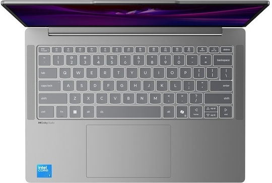 Lenovo IdeaPad Slim 5 14IRH10 14" IPS FHD+ (i7-13620H/32GB/1TB SSD/W11 Home) Luna Grey (GR Keyboard) view 6