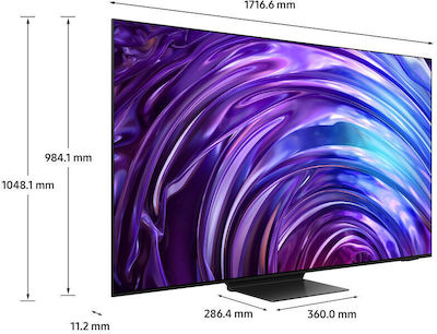 Samsung Smart Television 77" 4K UHD OLED TQ77S95DATXXC HDR (2024) view 2