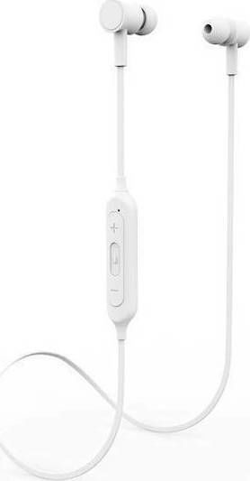 Celly Procompact In-ear Bluetooth Handsfree Earphones White view 1