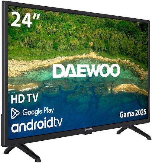 Daewoo Smart Television 24" HD Ready LED 24DM64HA HDR (2024) view 2