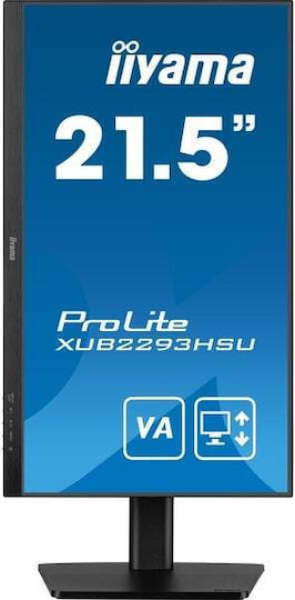 Iiyama ProLite XUB2293HSU-B7 IPS Monitor 21.5" FHD 1920x1080 with Response Time 1ms GTG view 3