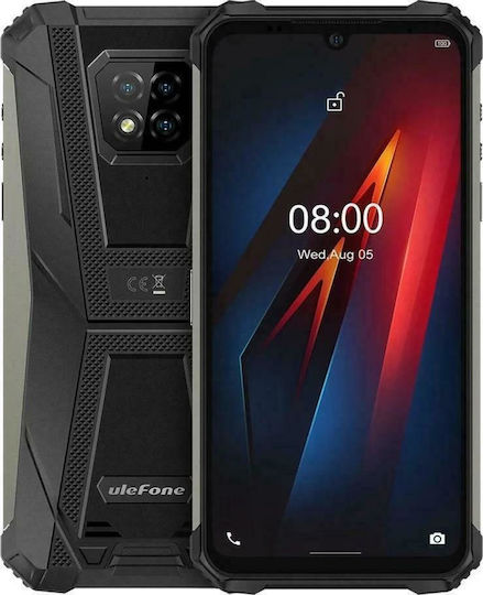 Ulefone Armor 8 Pro Dual SIM (8GB/128GB) Resistant Smartphone Black view 4
